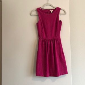 JCrew Pink dress